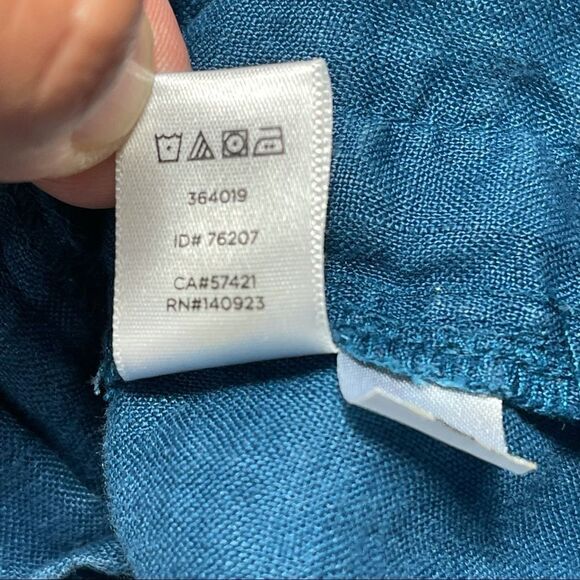 LOFT | Lou & Grey Linen Drawstring shorts - Picture 9 of 9